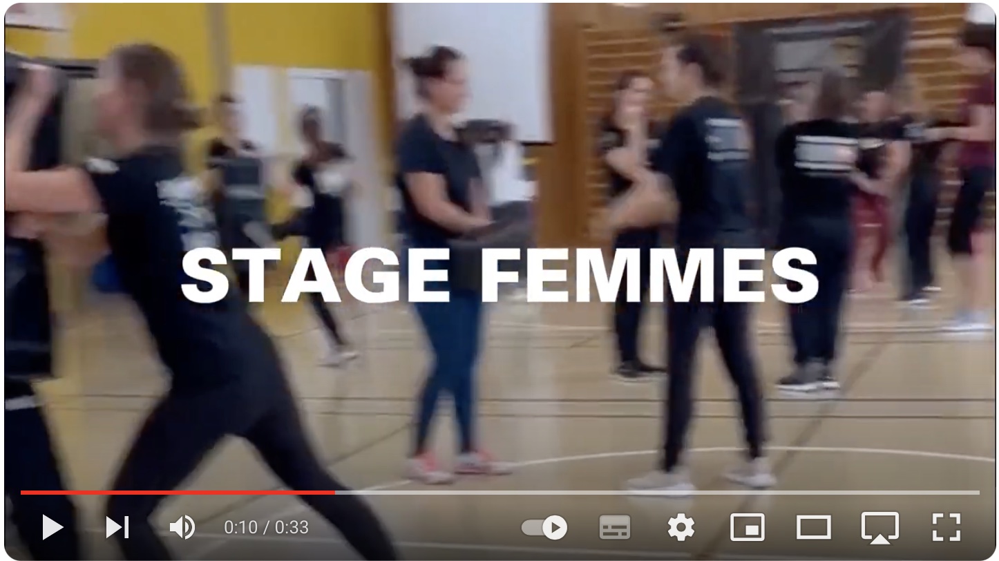 Stage Femmes 2023