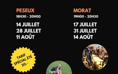 COURS D’ÉTÉ